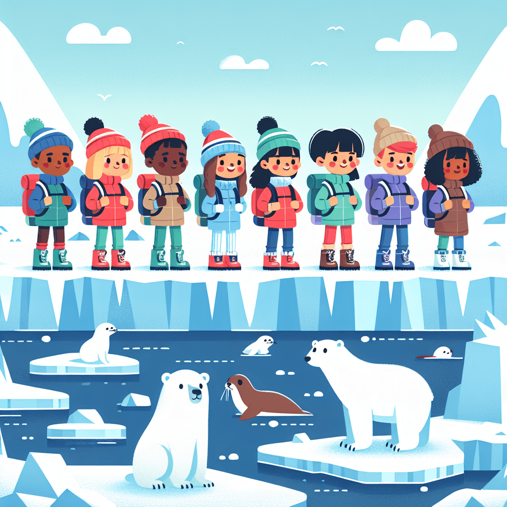 Arctic Exploration Adventure Paint By Number