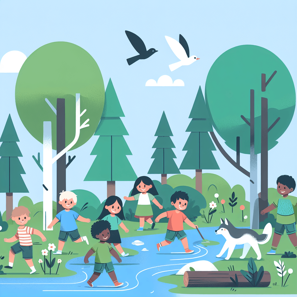 Nature's Playground Paint By Color