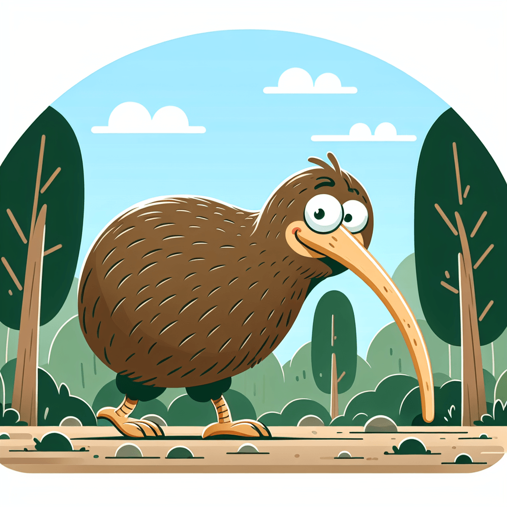 Kooky Kiwi Painting Number Kit