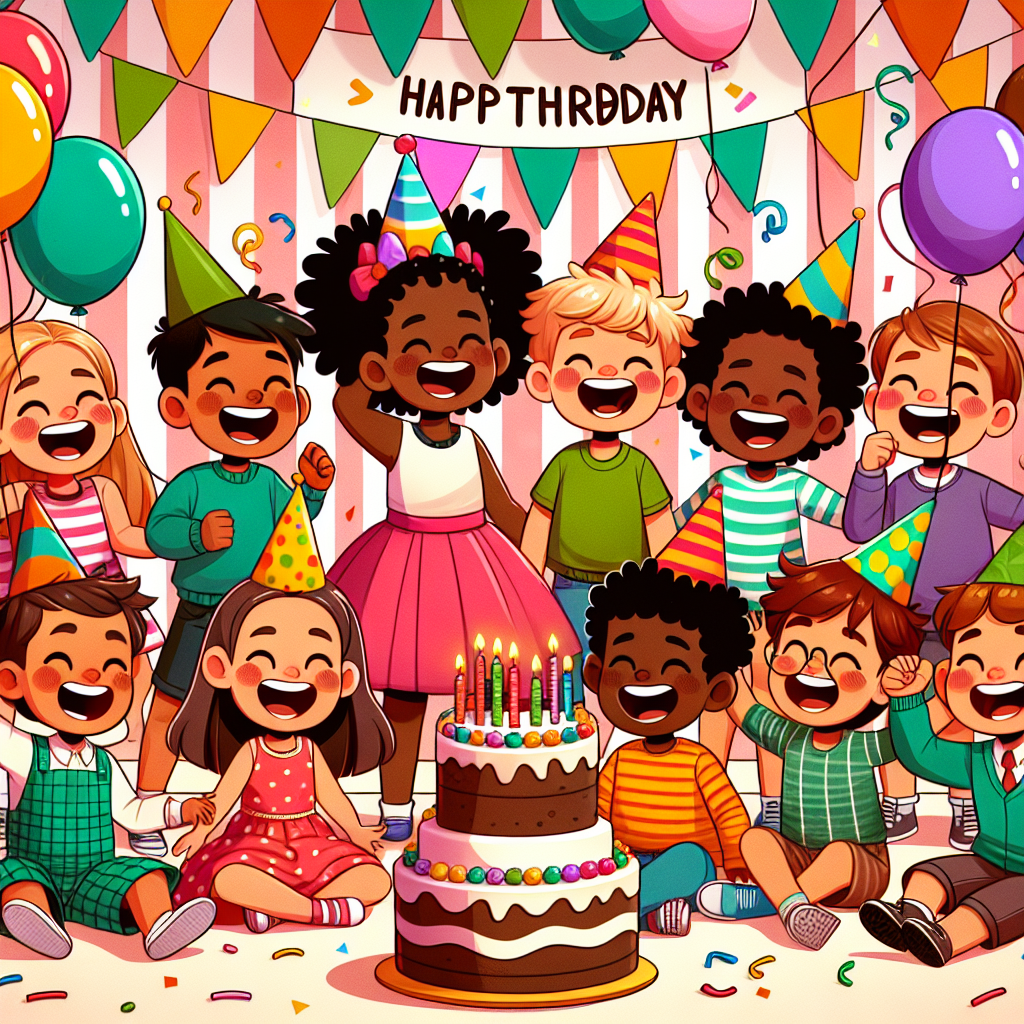 Giggle Party Paint By Color