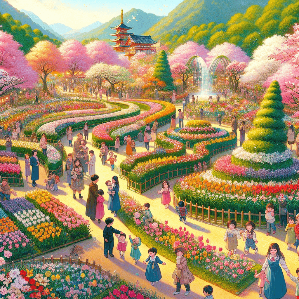 Floriade - Australia Paint By Color