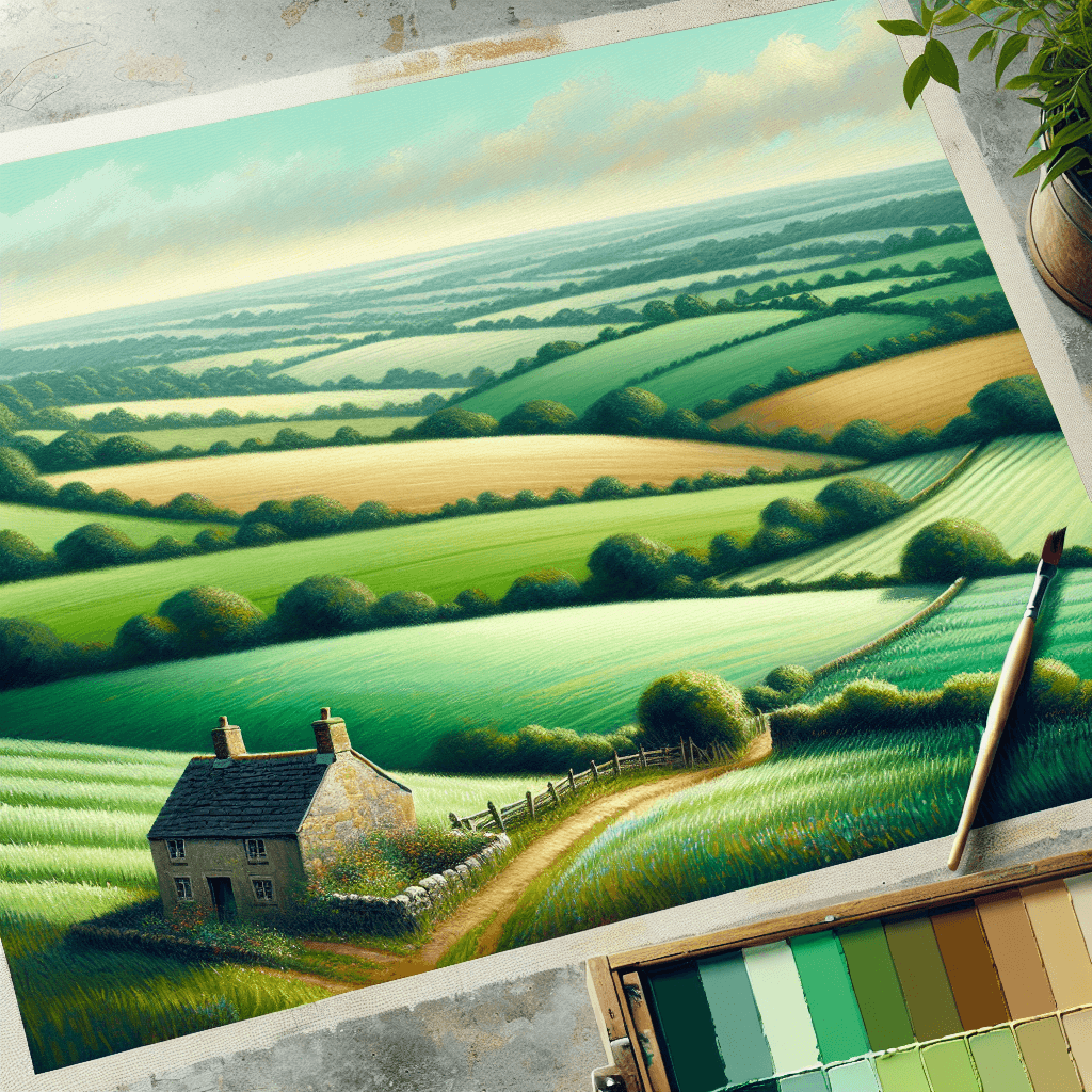 Country Comfort Painting By Numbers Kit