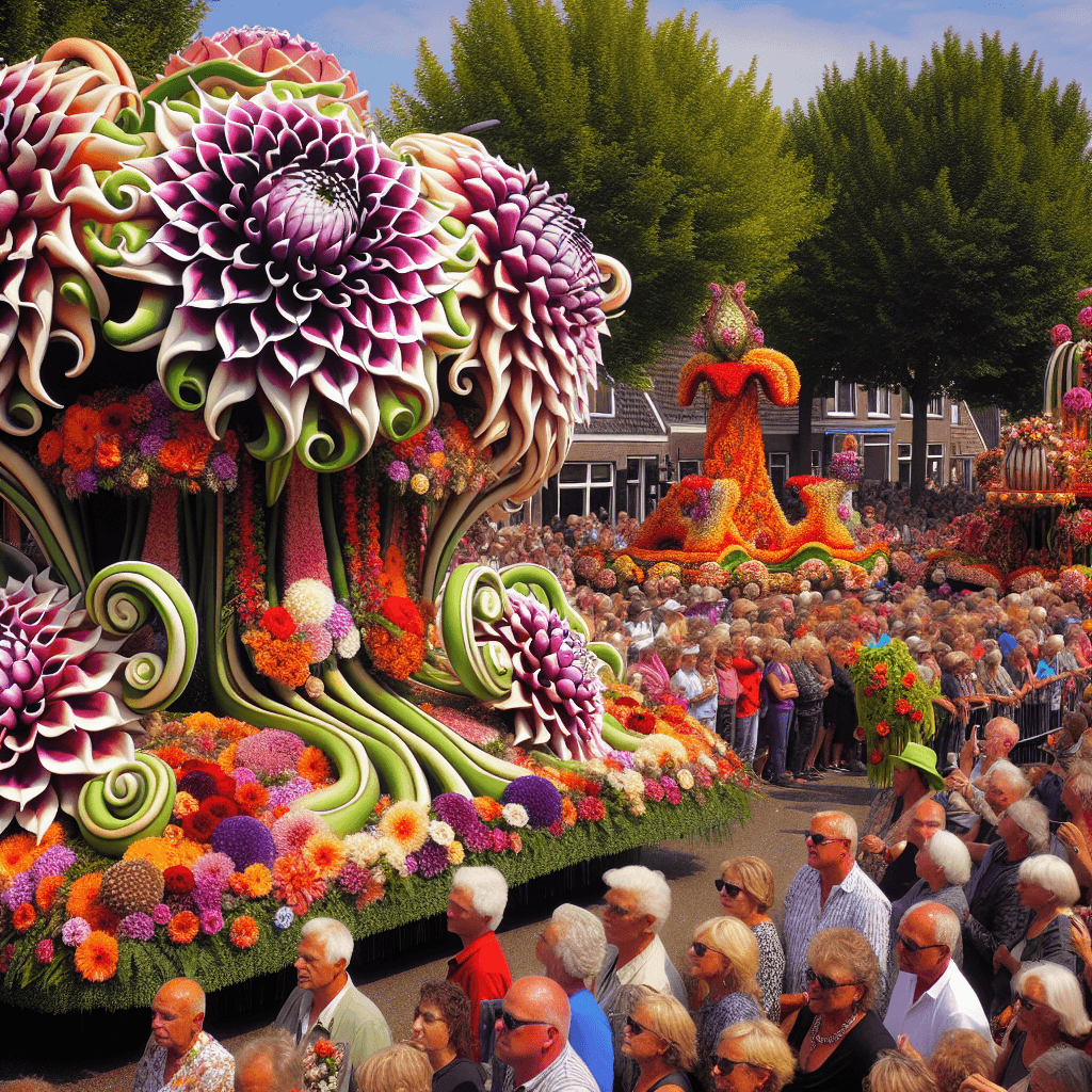 Bloemencorso Zundert - Netherlands Paint By Numbers