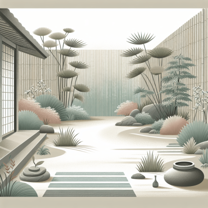 Japan's Tranquil Zen Paint By Numbers