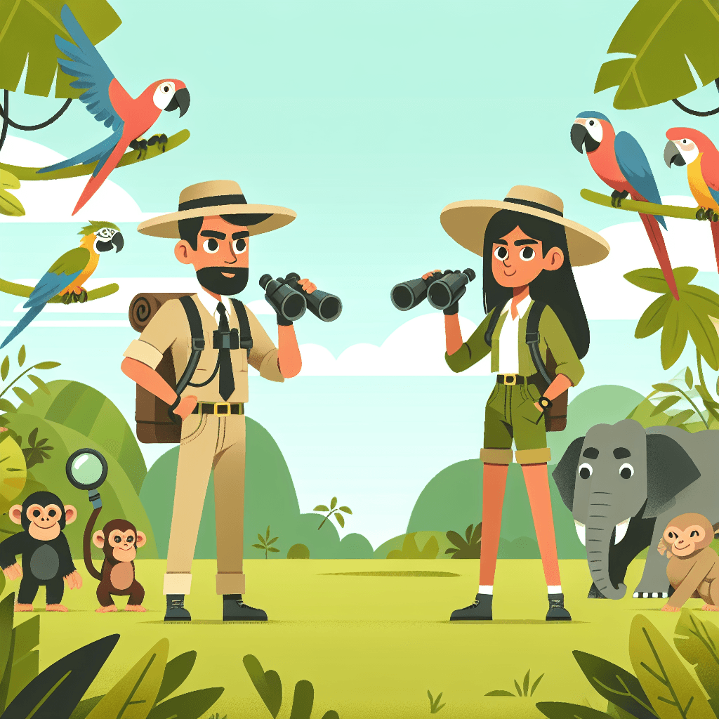 Jungle Discovery Trail DIY Paint By Numbers