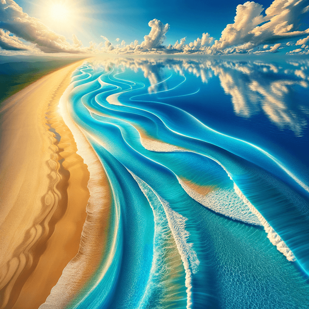 Sunny Beach Day Reverie Paint By Numbers Art