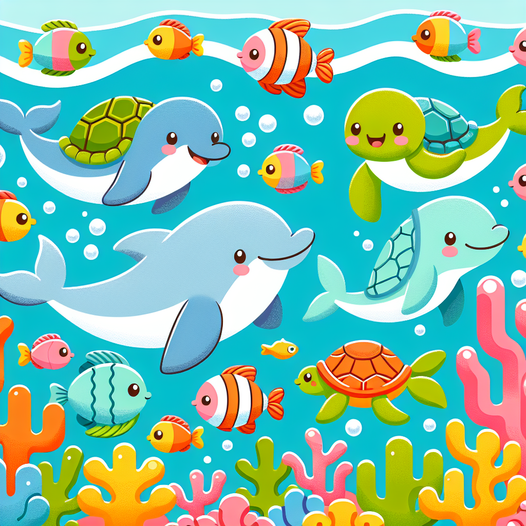 Artistic Ocean Paint By Numbers Kits