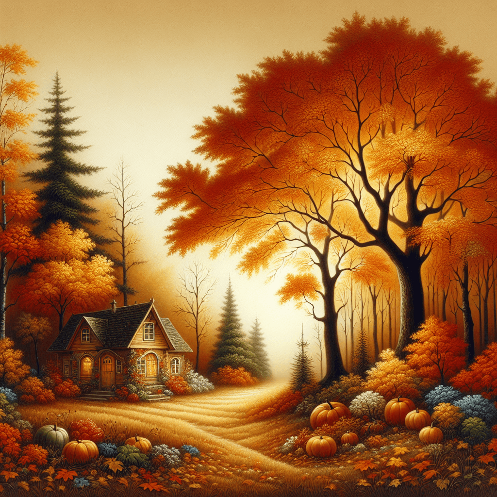 Cozy Autumn Vibes Paint By Number
