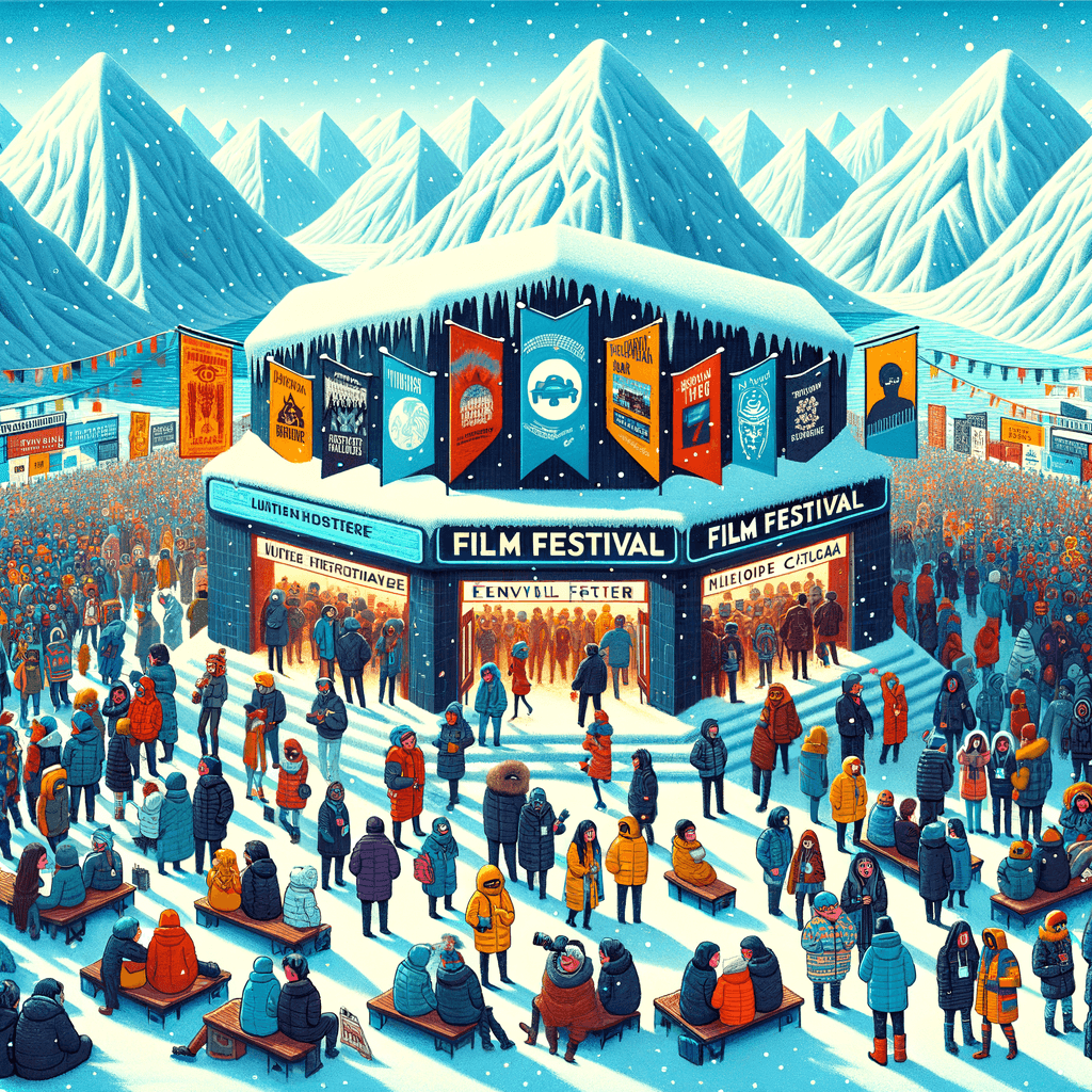 Sundance Film Festival - Park City, Utah Paint By Numbers Kits