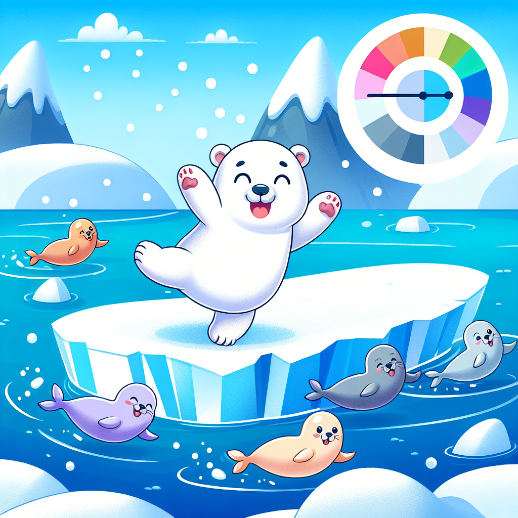 Journey To The Arctic Paint By Color