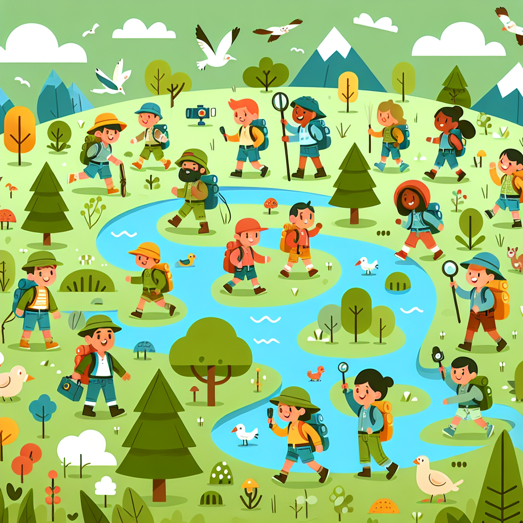 Energetic Ecosystem Expedition Paint By Numbers