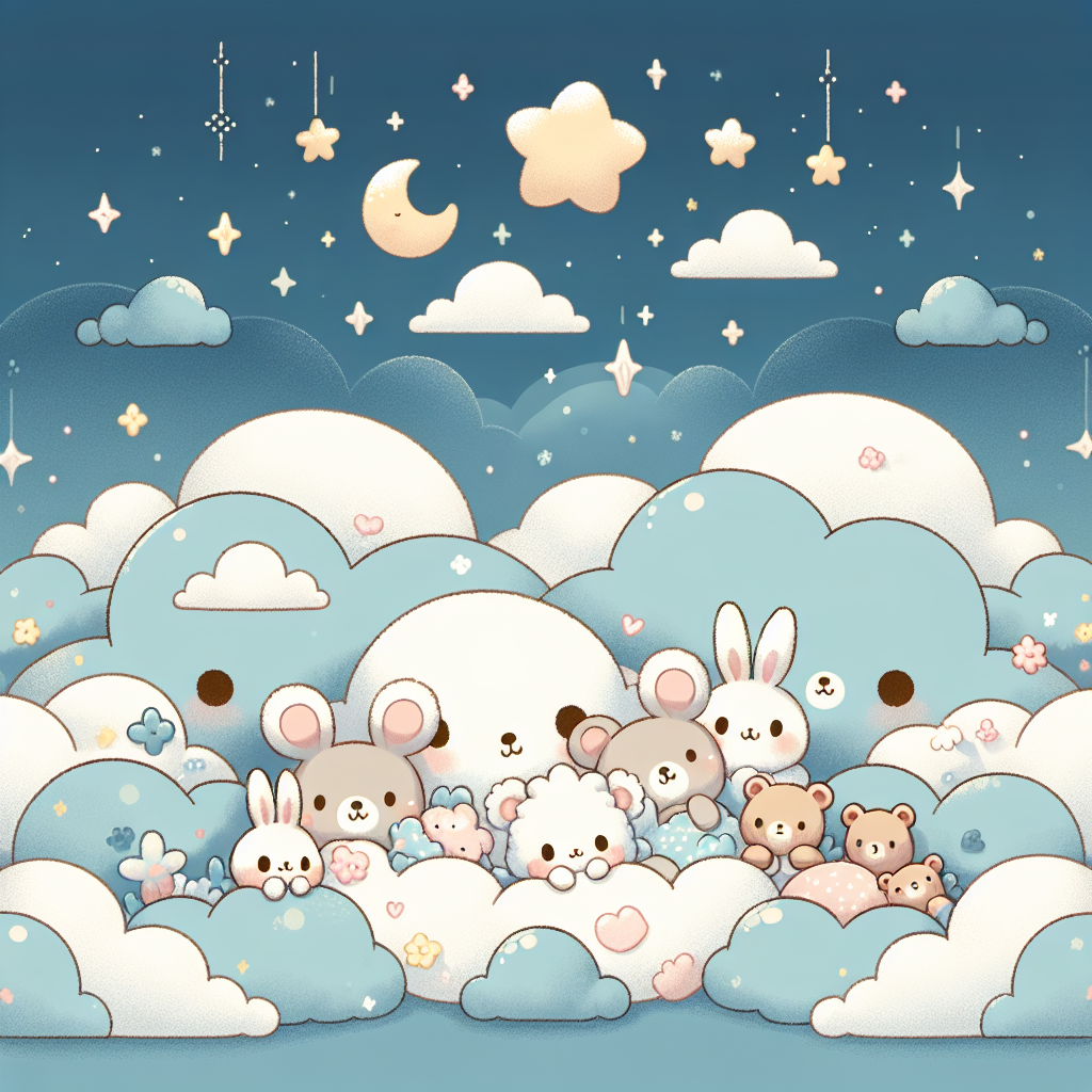 Sweet Dreamscape Paint By Color