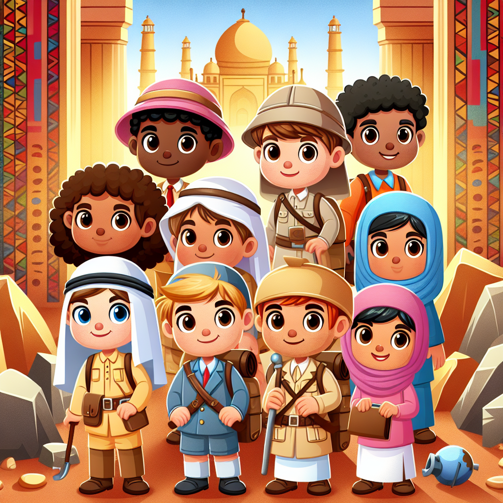 Historic Adventure Painting Number Kit
