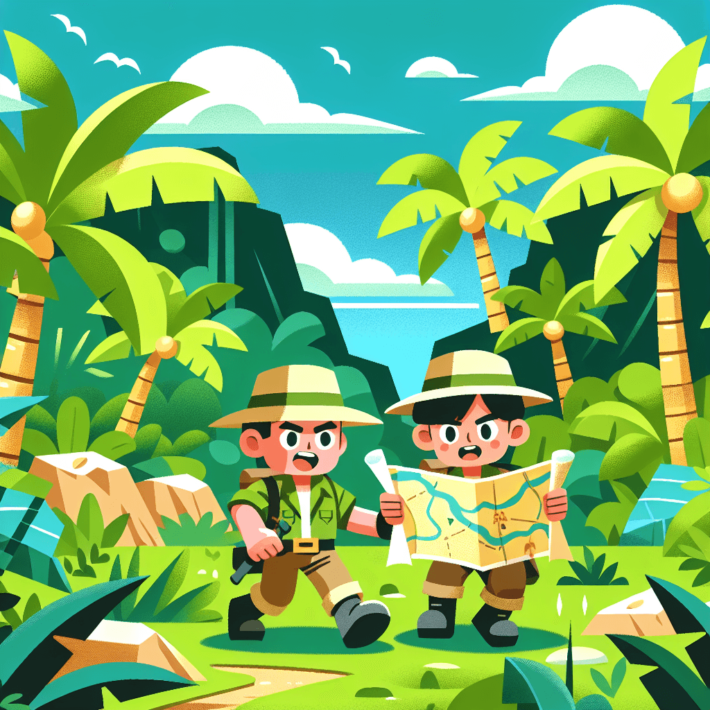 Treasure Hunters Paint By Color