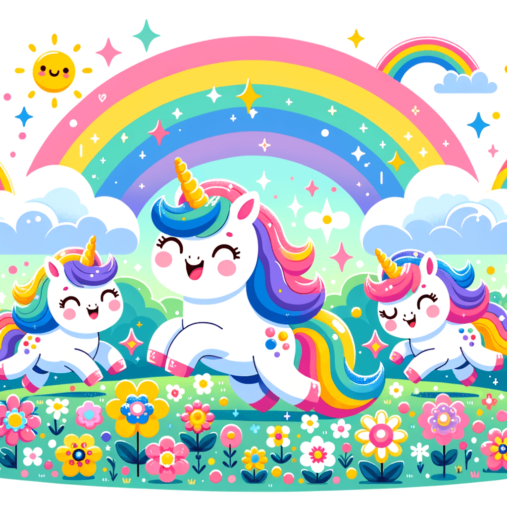 Fantasy Unicorn Adventure Paint By Color