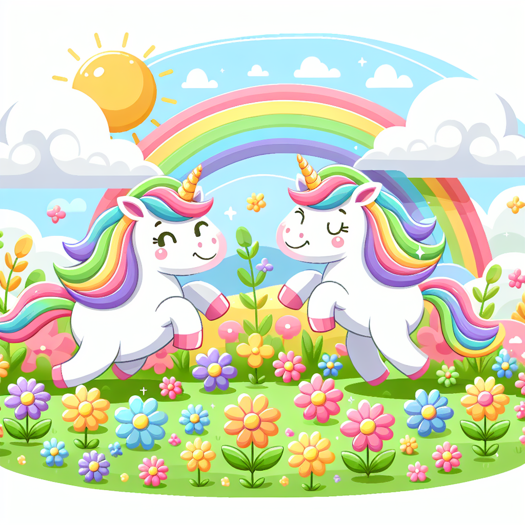 Unicorn Valley Adventure DIY Paint By Numbers