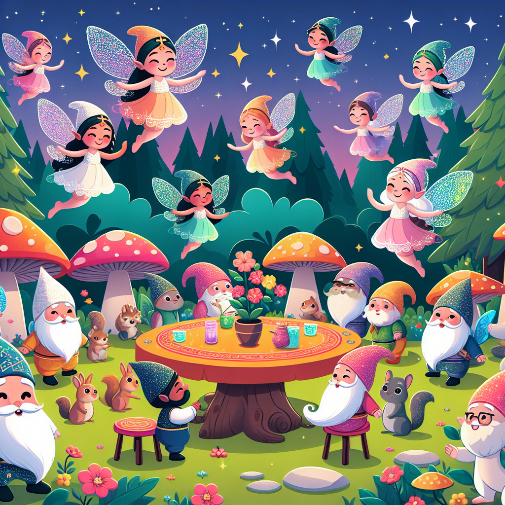 Fanciful Fairyland Fiesta Paint By Numbers Kits
