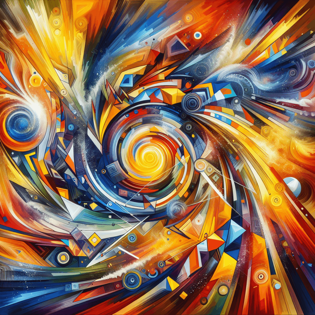 Joyful Kaleidoscope Paint By Number