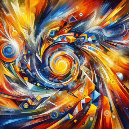 Joyful Kaleidoscope Paint By Number