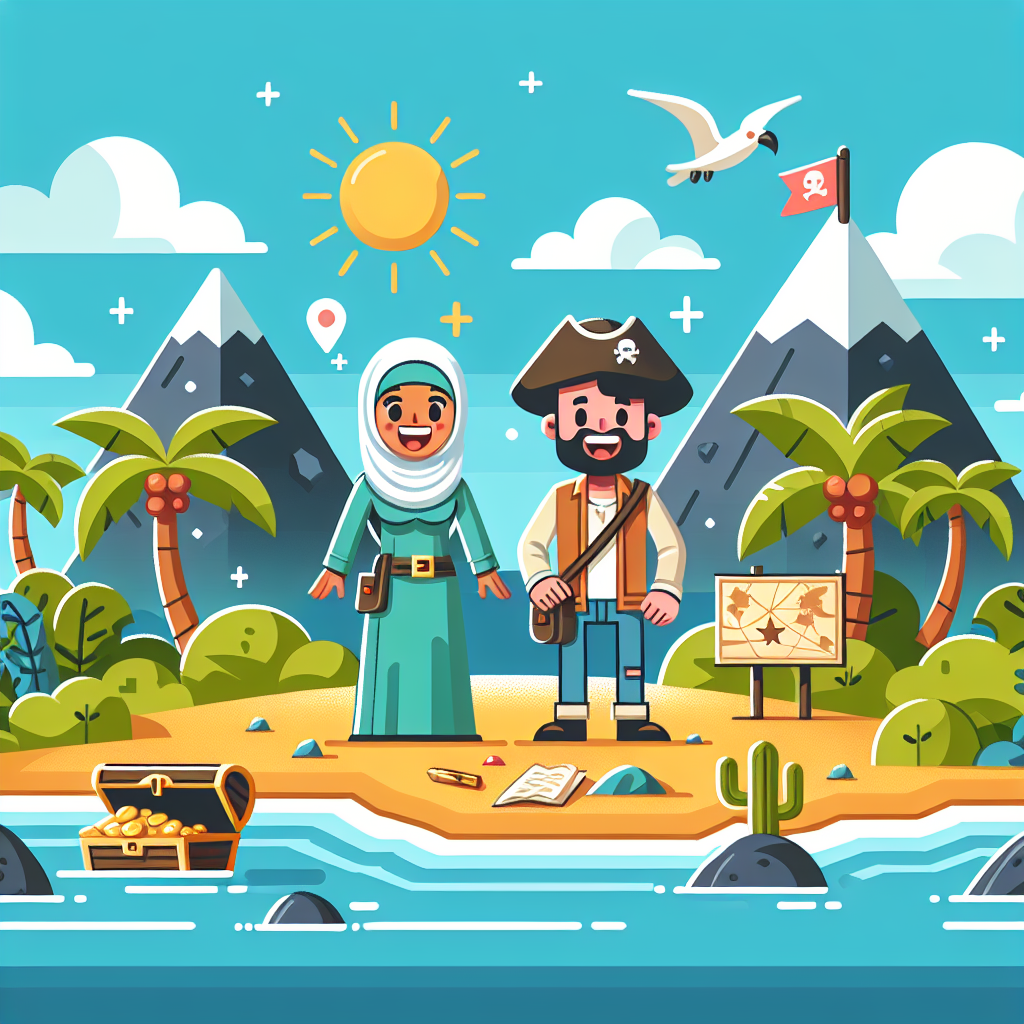Explorer's Island Adventure Painting By Numbers Kit