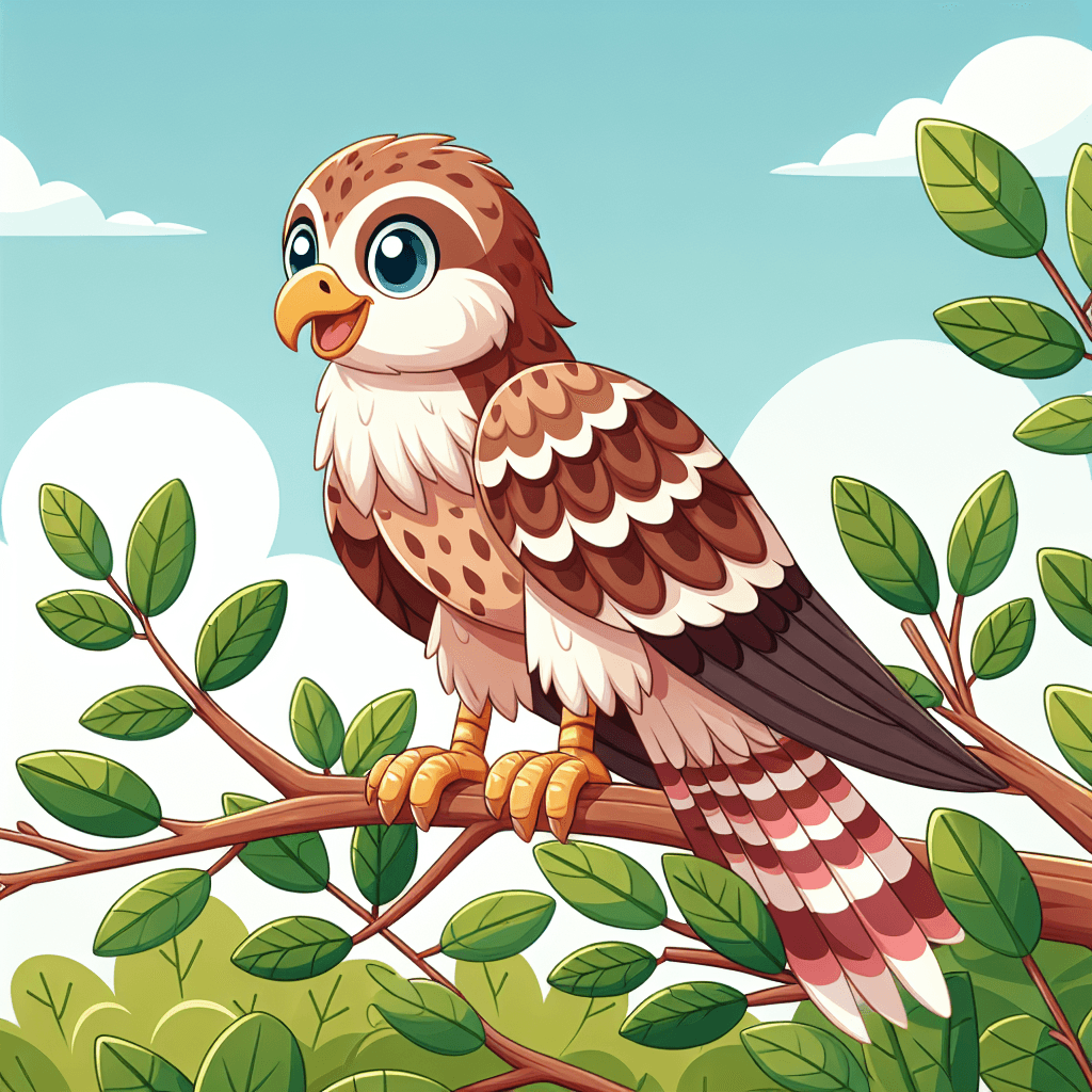 Fantastic Falcon Paint By Numbers Art