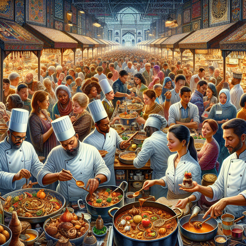 Gastronomika Paint By Numbers