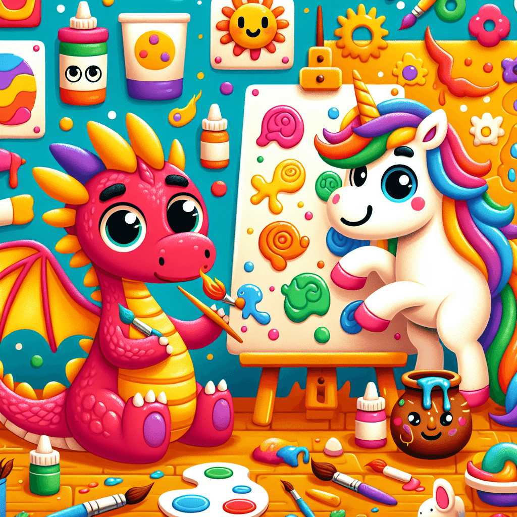 Creative Creatures Painting By Numbers Kit