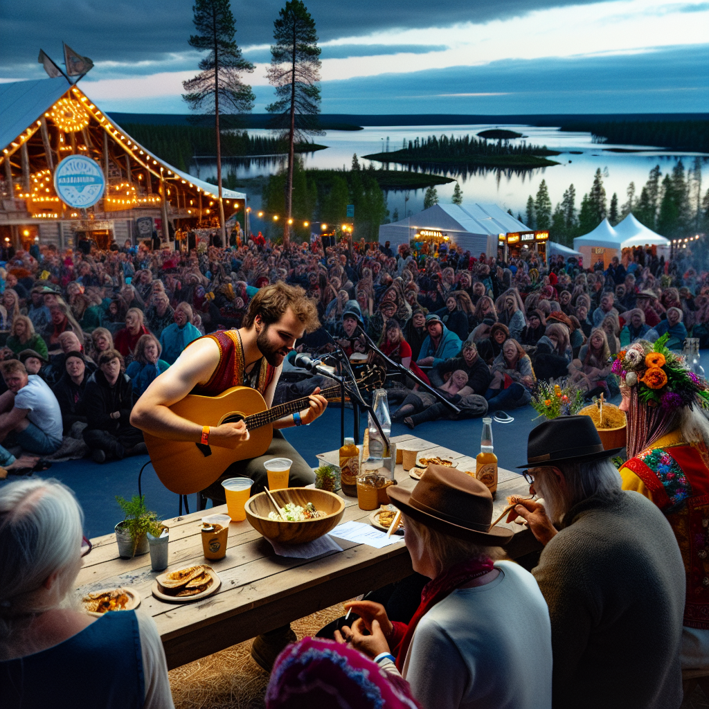 Midnight Sun Festival - Finland DIY Paint By Numbers