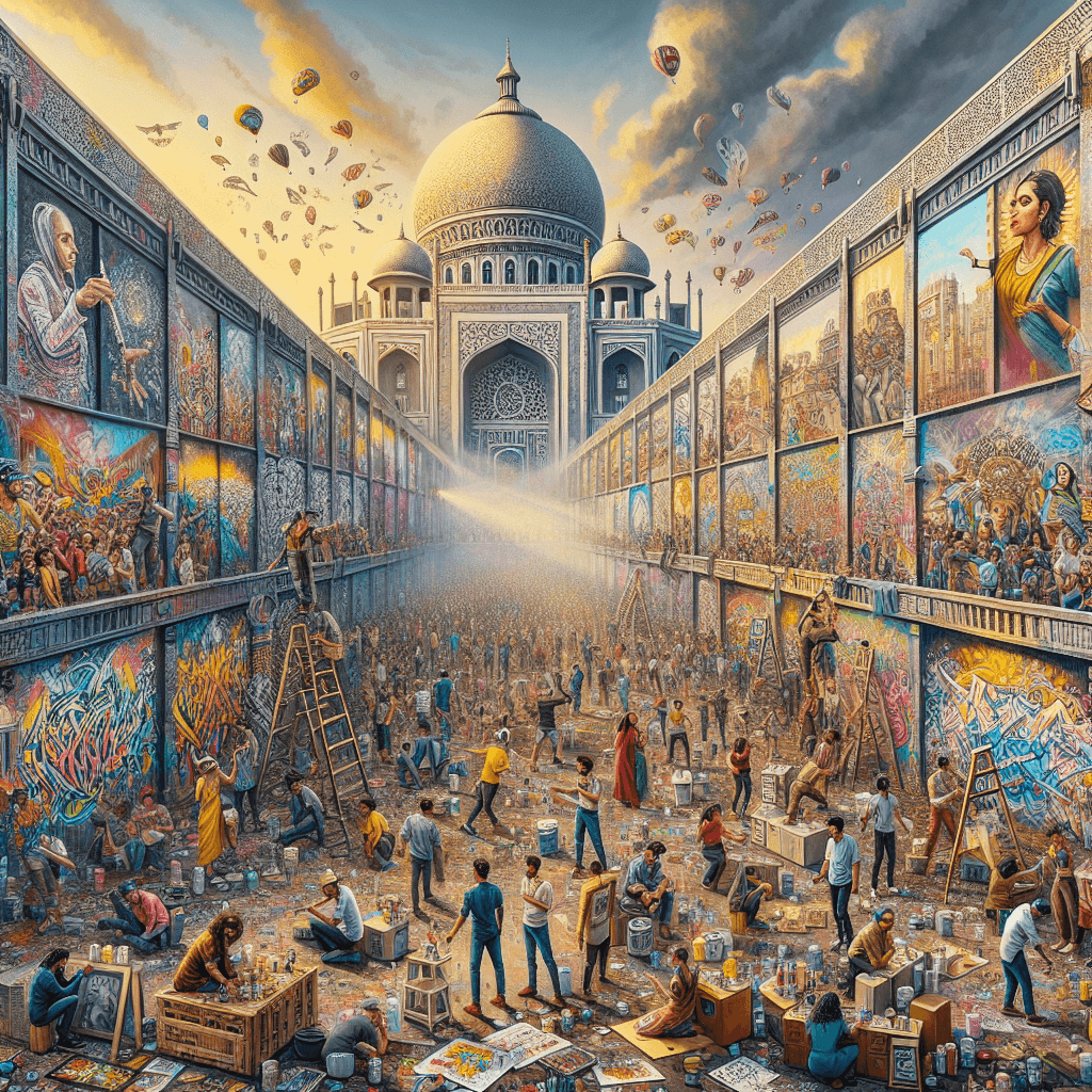 Upfest - United Kingdom Numbered Painting Kits
