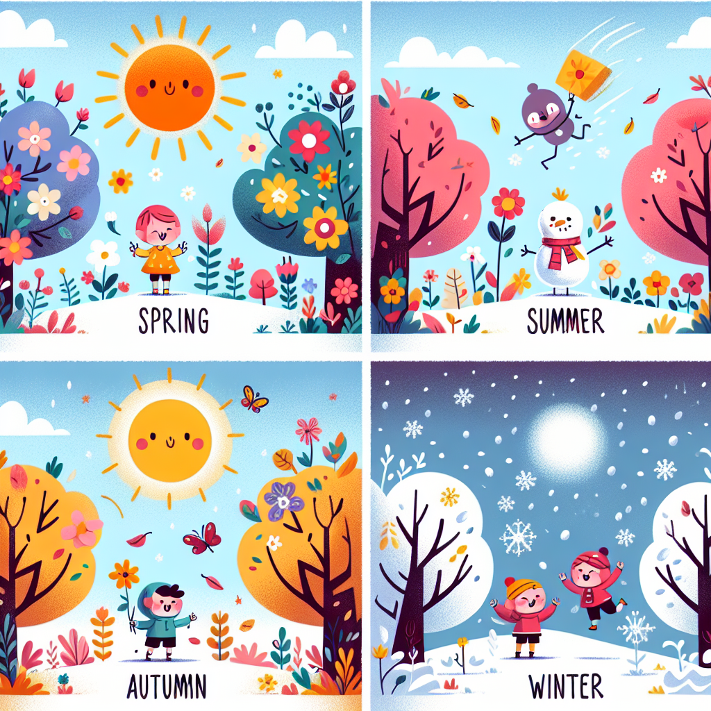 Merry Seasons Paint By Numbers