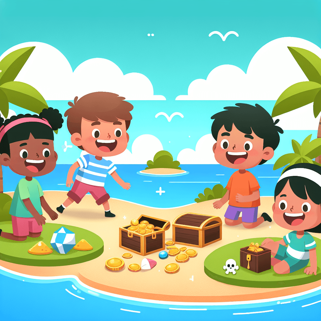 Secret Island Quest Paint By Color