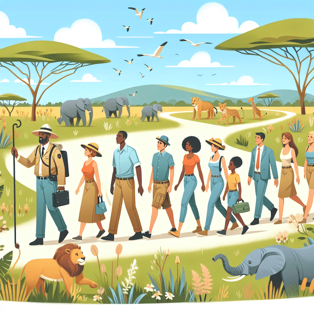 Safari Adventure Trail Paint By Number