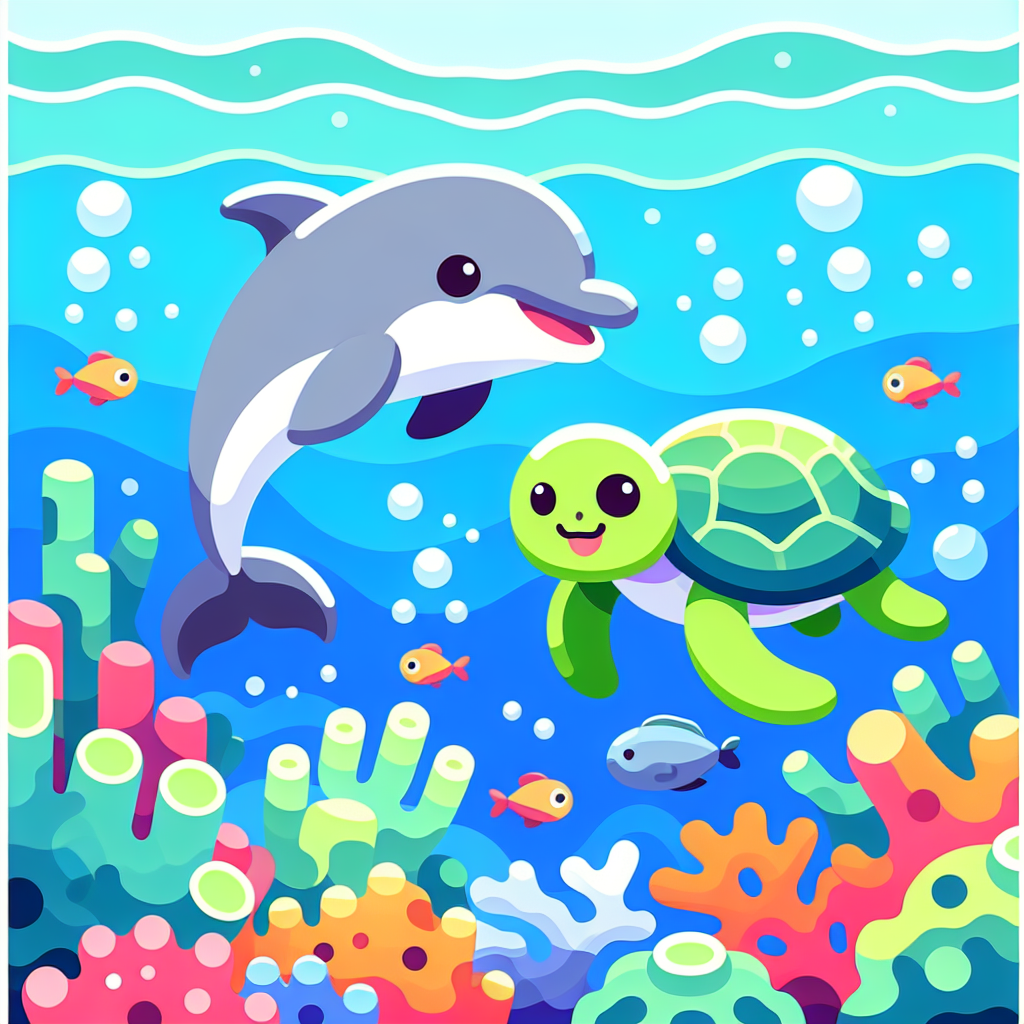 Ocean Friends Discovery Paint By Numbers Kits