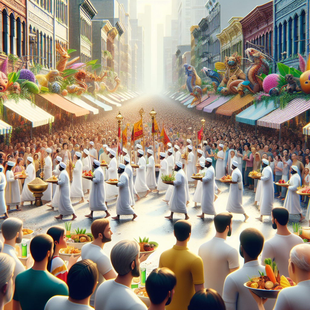 Phuket Vegetarian Festival Number Painting