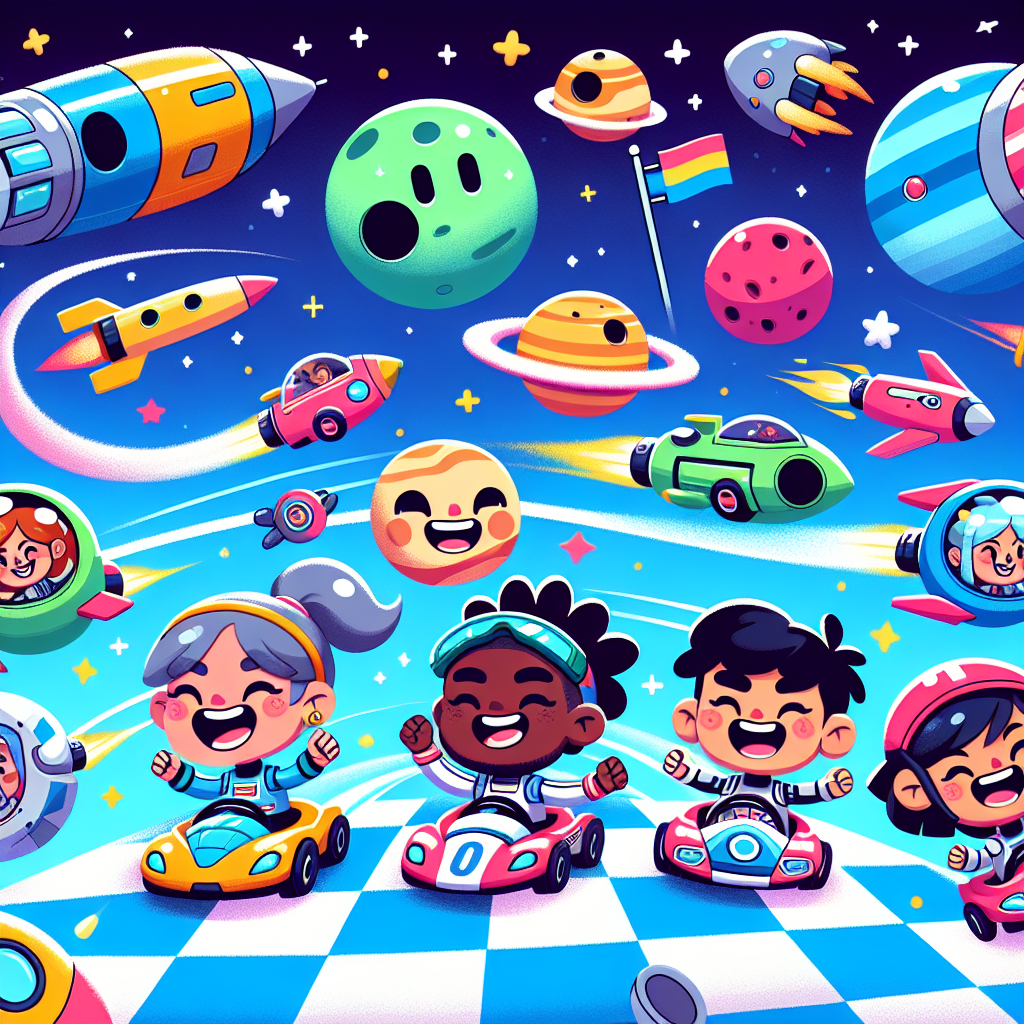 Galaxy Racing Challenge Painting Number Kit