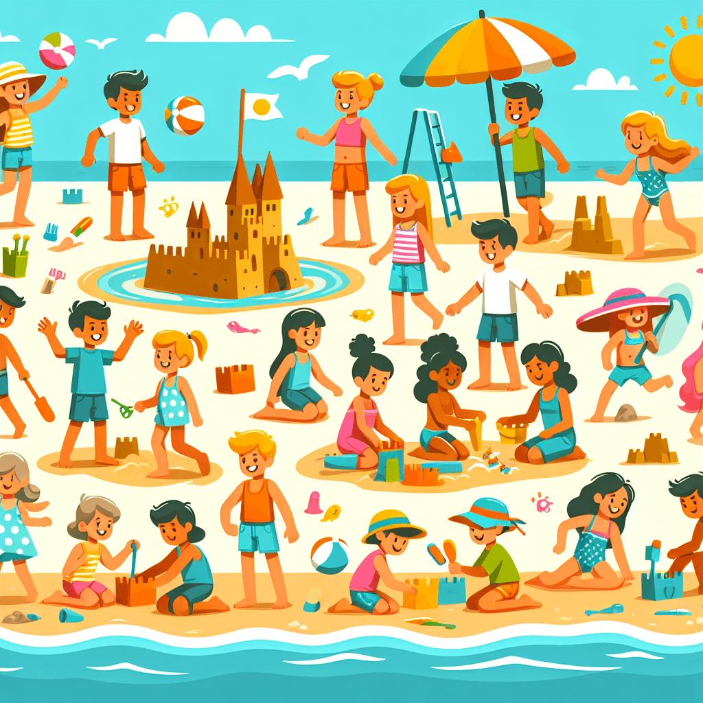 Beachside Bonanza Numbered Painting Kits