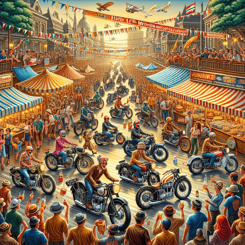 Harley Davidson 115th Anniversary - USA Painting Number Kit