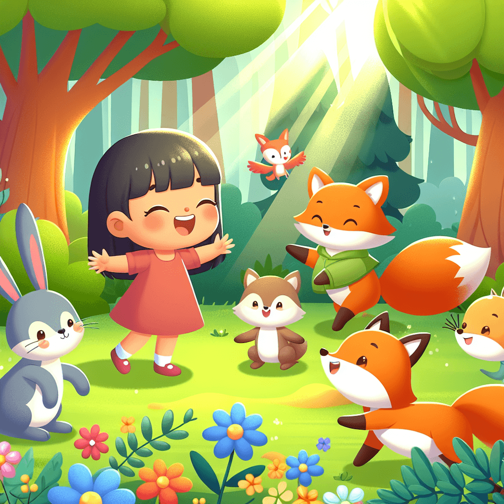 Forest Friends Journey Paint By Number