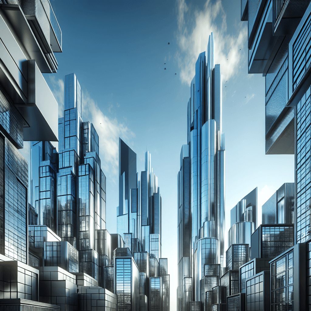 Urban Skylight Perspective Paint By Color