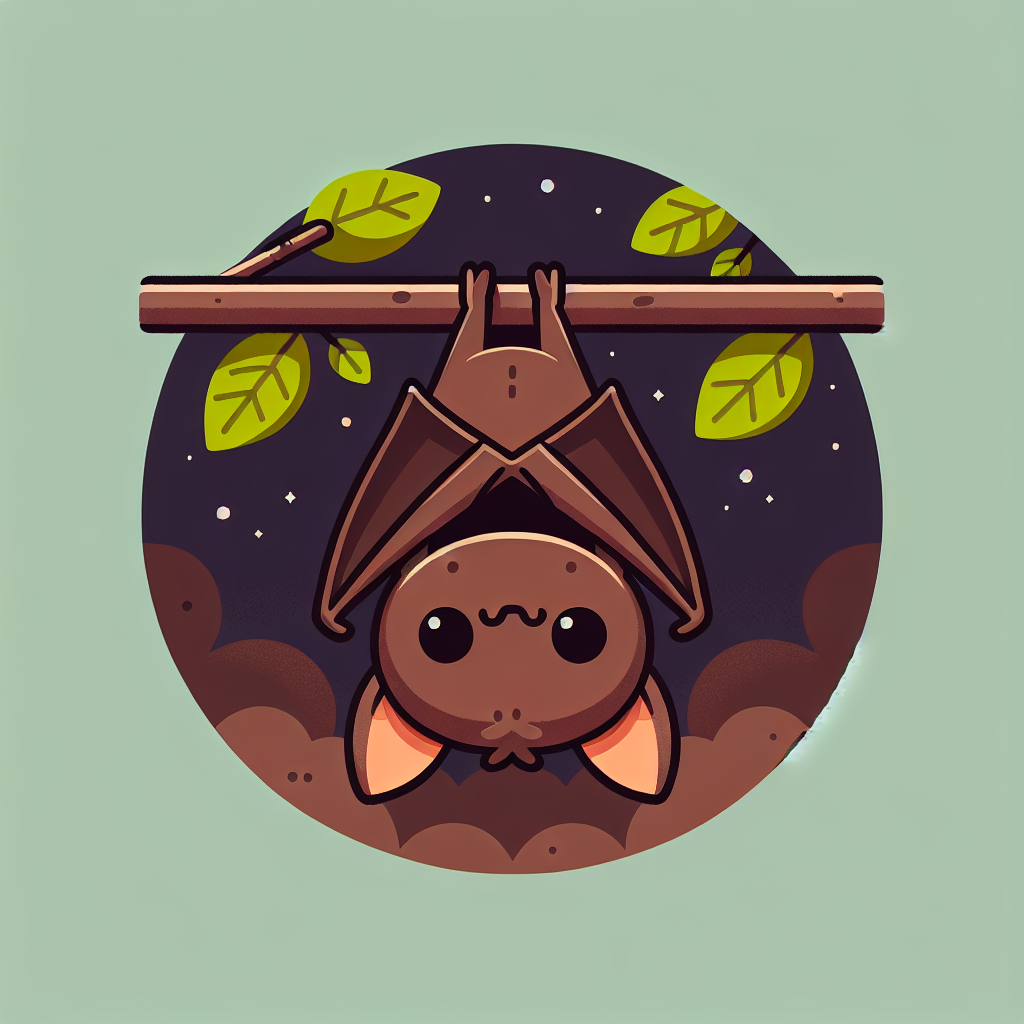 Blissful Bat Numbered Painting Kits