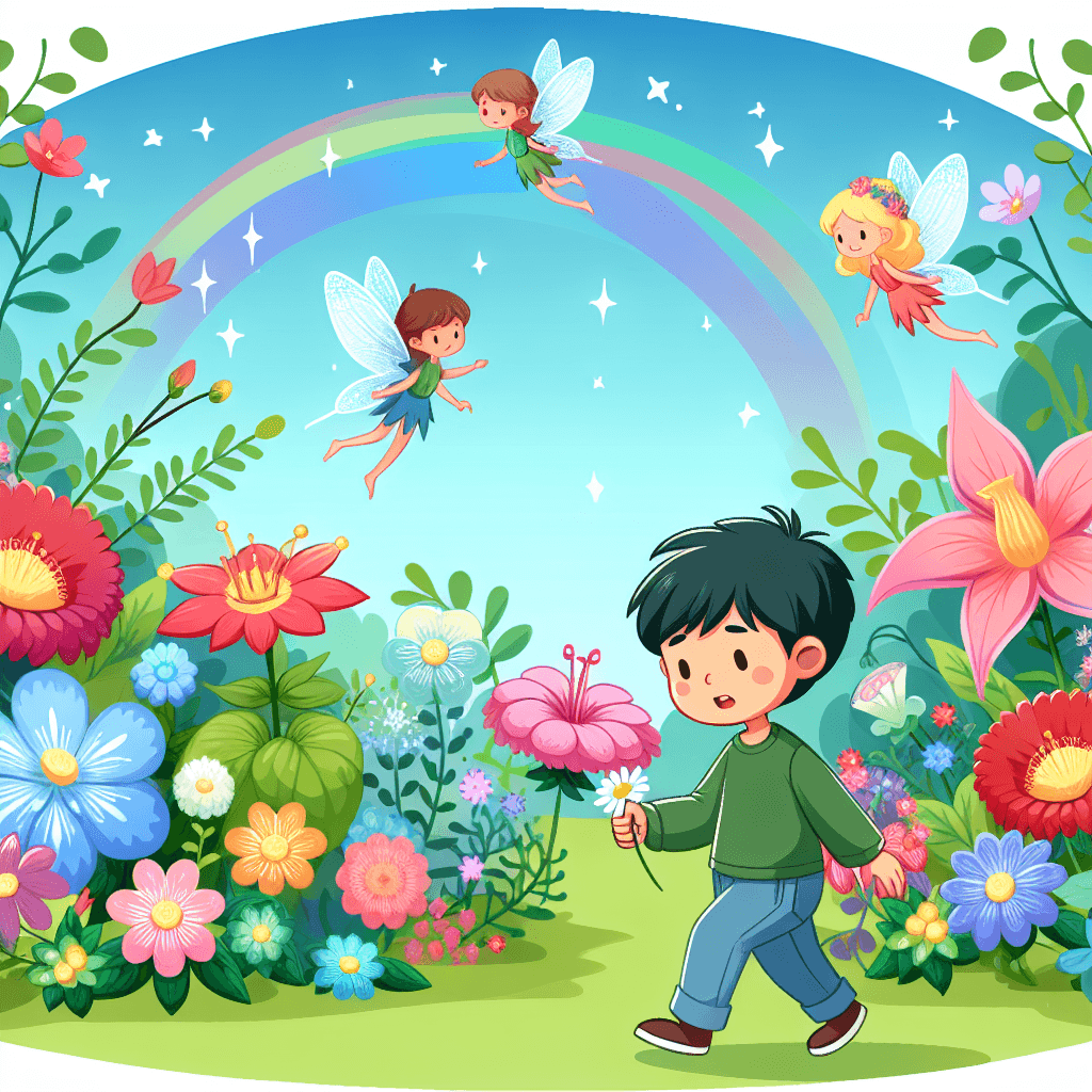 Enchanted Garden Mystery Paint By Color