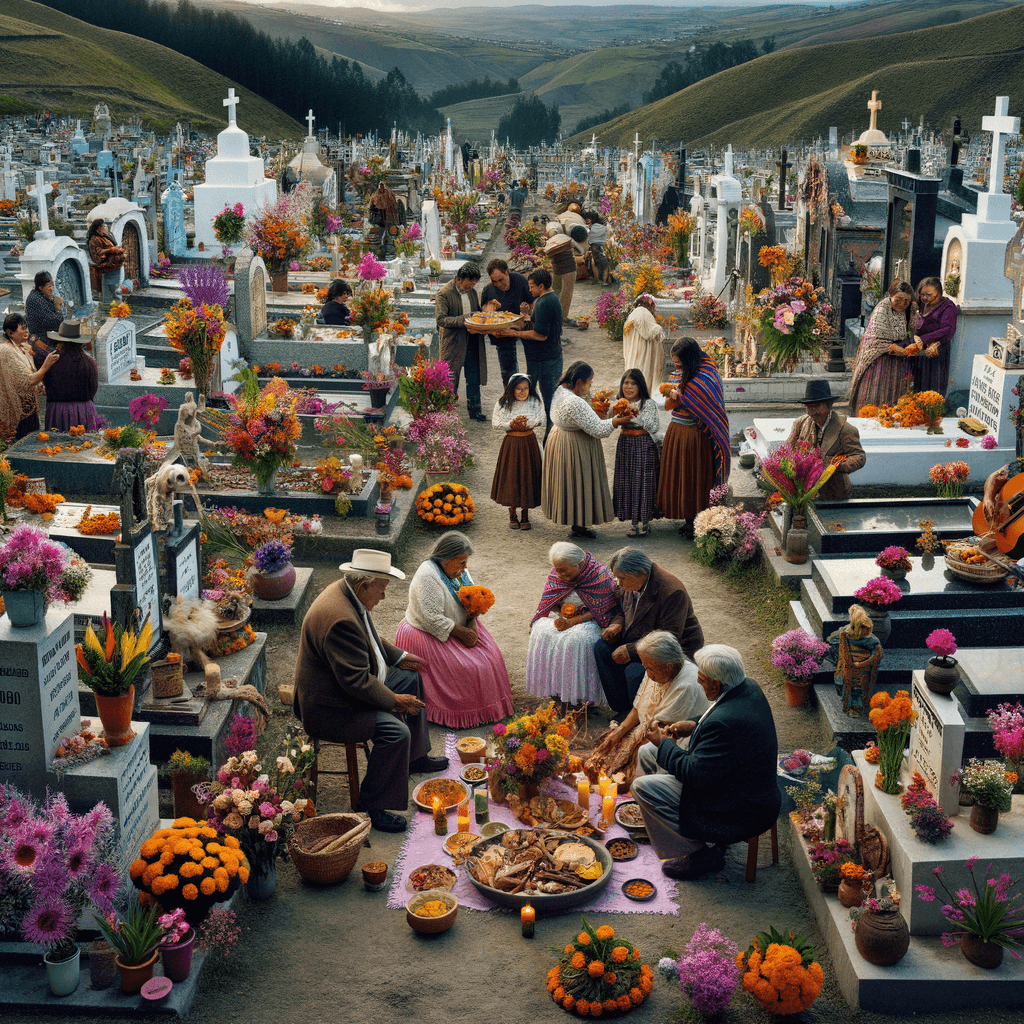 Día De Muertos - Ecuador Paint By Number
