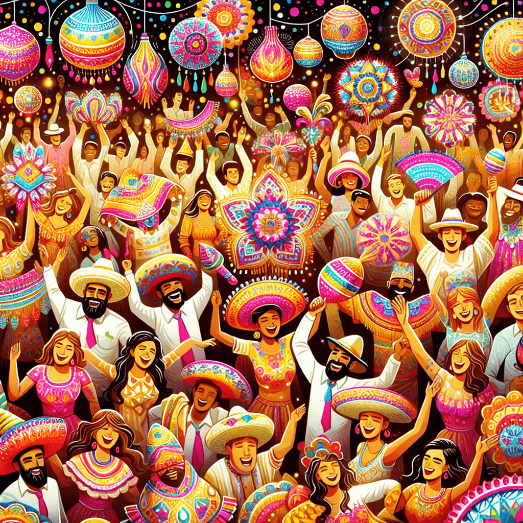 Bright Festival Of Colors Paint By Color