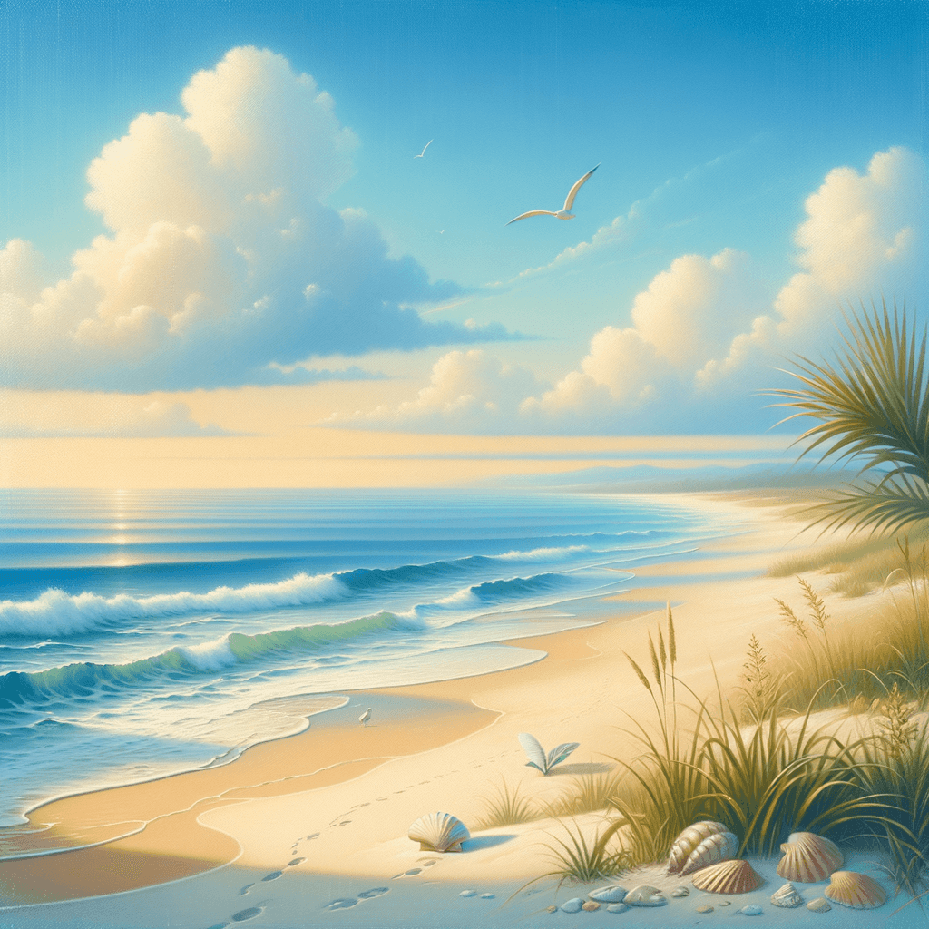 Coastal Dream Painting By Numbers Kit