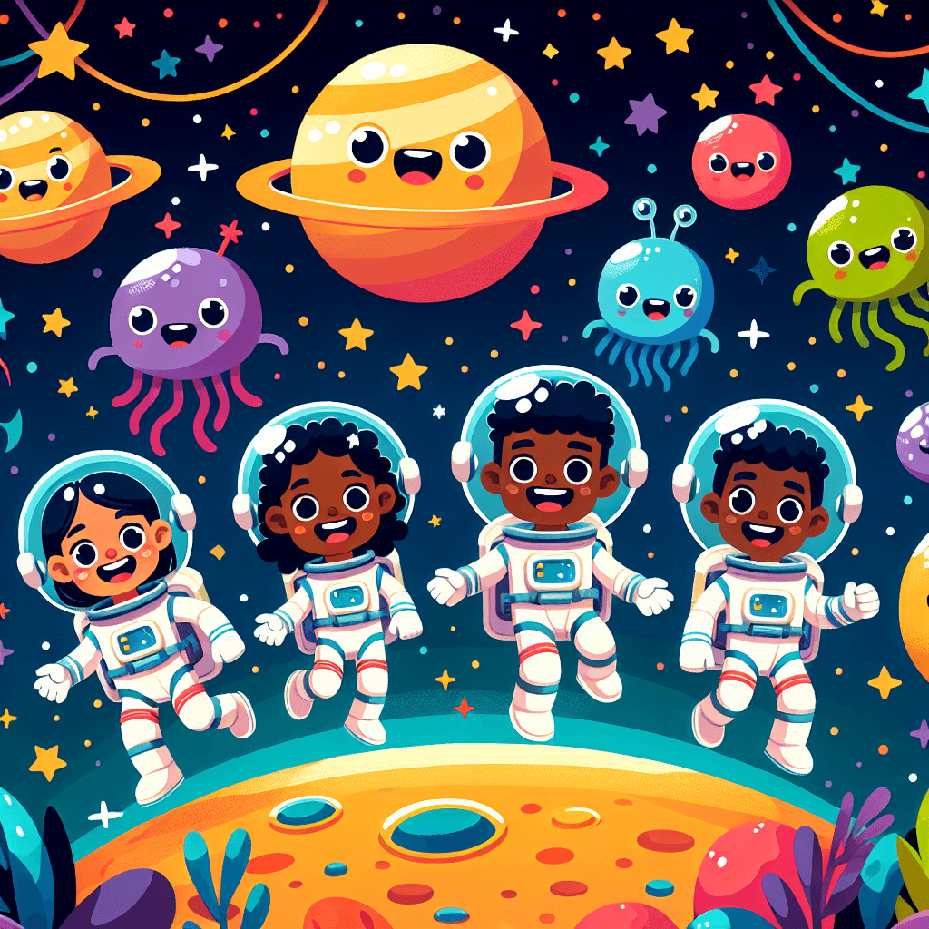 Exciting Space Explorers Paint By Numbers Kits