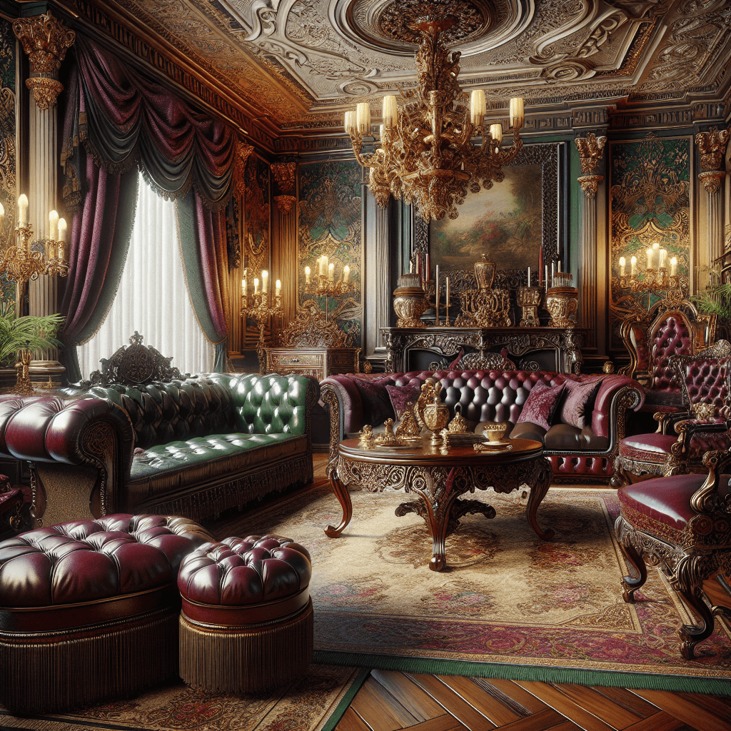 Refined Victorian Elegance Numbered Painting Kits