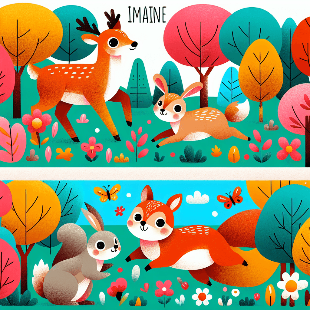 Adorable Woodland Animals Painting By Numbers Kit