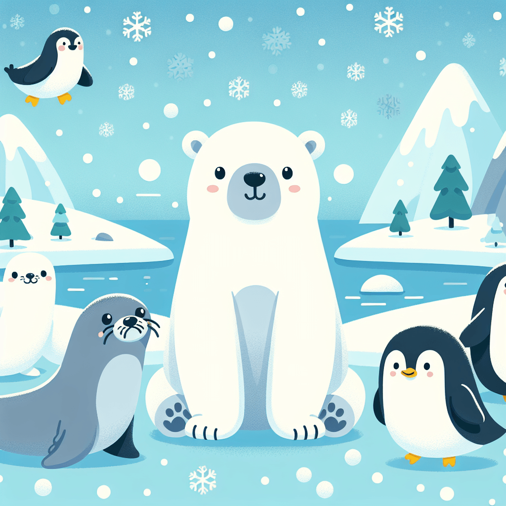 Exploring The Arctic Adventure Number Painting