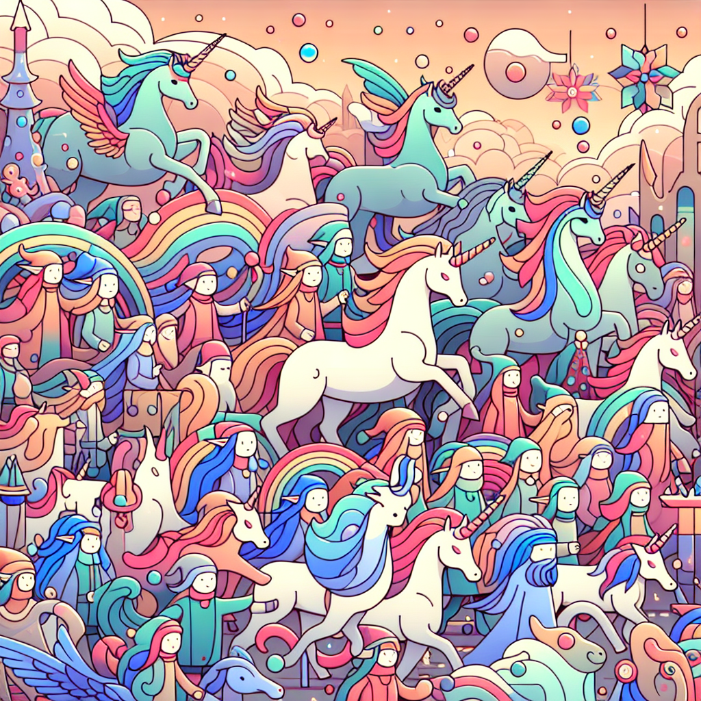 Fantasy Parade Numbered Painting Kits