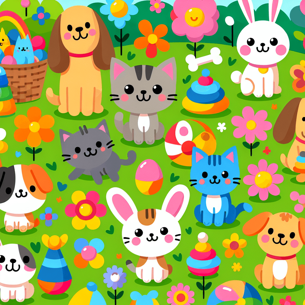 Adventure With Pet Animals DIY Paint By Numbers